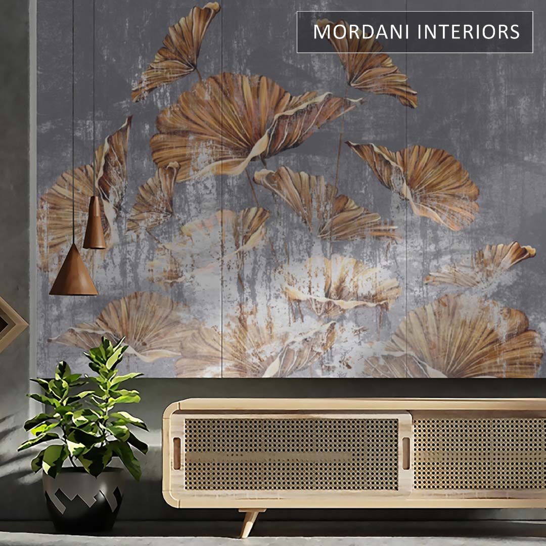Rustic Tropical Wall Mural
